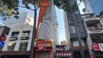 SIÊU PHẨM TÒA NHÀ HẦM 8 TẦNG GIỮA TRUNG TÂM PHƯỜNG BẾN THÀNH – QUẬN 1