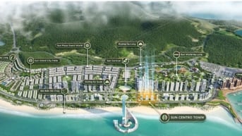 Mở bán quỹ căn đẹp Sun Centro Town, view biển trực diện, số lượng có h