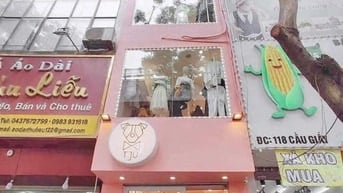 Cho thuê cả nhà 5 tầng mặt phố Cầu Giấy