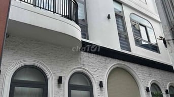 Bán nhà:6,3x9,2, 3lầu mặt tiền thụt,đ.Trần Quốc Toản,Võ thị sáu,Q3(củ)
