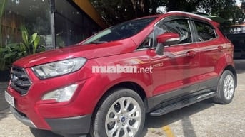 Ford Ecosport 2019 Đỏ Bordeaux 60.000km