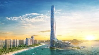 SUN CENTRO TOWN HẠ LONG – CĂN HỘ VIEW BIỂN TRUNG TÂM BÃI CHÁY | SIÊU P