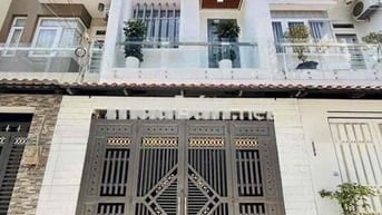 Mặt Tiền nội bộ 10m Khu ĐỘC LẬP,  3 Tấm, 4 x 18m, 4 Phòng Ngủ, 4 wc