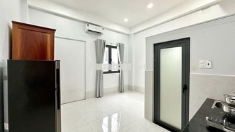 Một căn phòng nhỏ, nhưng đủ ấm áp tại 177/1 Bùi Mình Trực, Q.8. 