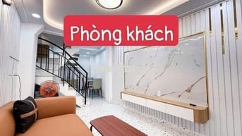 |HẺM XE HƠI - NHÀ MỚI - SÁT Q1,Q2| Bán nhà hẻm 4m Xô Viết Nghệ Tĩnh
