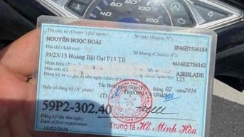 Honda Airblade 2016 Đen 11000 km