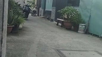 Bán Nhà Vườn Nhỏ Mát Mẻ Chính Chủ, gần cầu Rạch Tra, đường 4m
