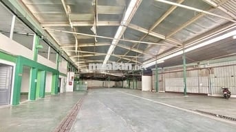CHO THUÊ KHO, NHÀ XƯỞNG 1200M2 TRONG KCN HOÀ KHÁNH, SẴN PCCC, GIÁ 65K
