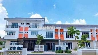 Cho thuê nhà khu đô thị Ecolack mỹ phước Bình Dương. Nhà 1 trệt 1 lầu