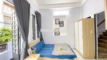 Studio Ban Công Full Nội Thất – Gần Công Viên Lê Thị Riêng, Tân Bình