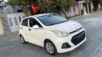 Hyundai i10 2014 màu Trắng