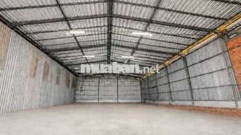 Cho thuê kho đường Bùi Văn Ba 720m2 kho mới đẹp container  24/7