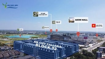An Cựu Galleria lock 72 chính là lựa chọn nổi bật  khu đô thị An Cựu 