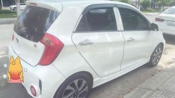 Kia Morning Si 2016 Trắng Tự động