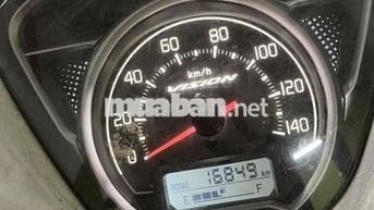 XE Honda Vision Trắng 16849 km