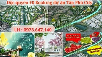Khu đô Thị Đông Cao Tân Phú Tân-Phú City