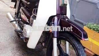 Honda Dream Thái Tím trắng