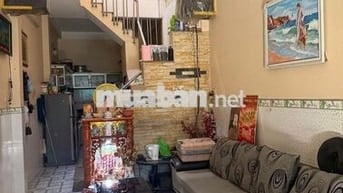 Nhà 1 lầu, 4.7m x 17m, 3PN, 1WC, FULL nội thất, hẻm 4m Tân Hoà Đông