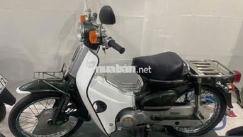 Honda Cub 81 Xanh rêu trắng