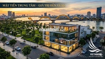 Cho thuê nhà 2 tầng MT đường 2/9 ngang 12m