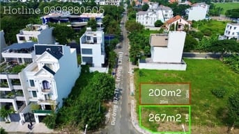 BÁN ĐẤT THỦ THIÊM VILLA – DT 10x20M - GIÁ 33.6 TỶ