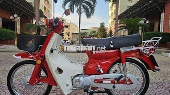 Siêu Phẩm Honda Super Cub 70 DD Đỏ Huyền Thoại