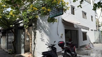 Hoa Hồng 1% Bán Nhà Hẻm Xe Hơi Căn Góc 2 Mặt Hẻm F4 Q8