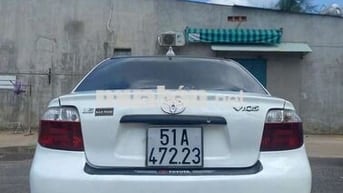 Toyota Vios 2005 màu Trắng