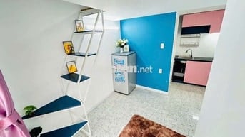 PHÒNG TRỌ CÓ GÁC FULL NỘI THẤT THIẾT KẾ ĐẸP SÁT PHÚ MỸ HƯNG