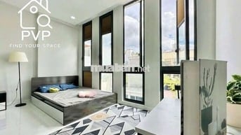 Studio_Cửa sổ trời_Thang máy_Full NT_WC, bếp riêng_Viettel building