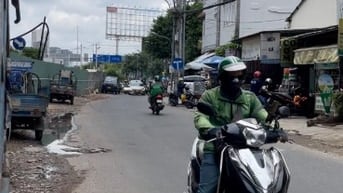 Bán Nhà Mặt Tiền Đường số 9, Thảo Điền, HCM. 6mx16,13m= 99m, 2L, Đ7m