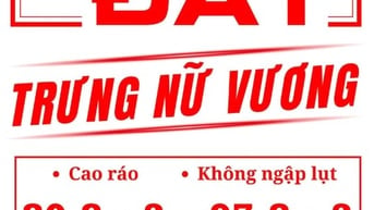 Bán lô đất siêu hot tại Trưng Nữ Vương 