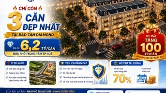🔥 ĐỪNG ĐỢI ĐẾN KHI HẾT CĂN – NHÀ PHỐ TRUNG TÂM HUẾ 🔥