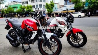 Yamaha FZS 150 2013 Đỏ Trắng