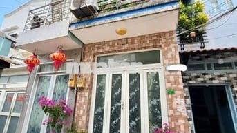 BẾN VÂN ĐỒN Q4- 2 TẦNG- 25m2- KDC HIỆN HƯỮ- CHỈ 3 TỶ NHỈNH