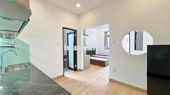 1PN TÁCH BẾP RỘNG 40m2 BAN CÔNG SIÊU THOÁNG NGAY CHÂN CẦU 3/2
