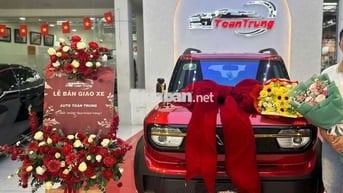 Ô tô màu Đỏ mua pin