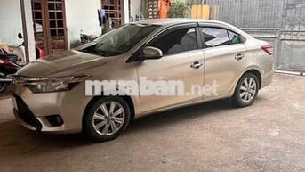 Toyota Vios E 2015 Vàng cát