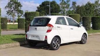 Kia Morning MT 2019 Trắng Số sàn
