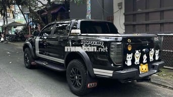 Ford Ranger Raptor 2021 Đen 84.000 km