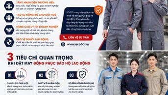 Chất Liệu Và Thiết Kế – Yếu Tố Quan Trọng Khi Lựa Chọn Đồng Phục Bảo H