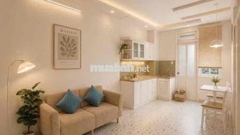 STUDIO BAN CÔNG FULL NỘI THẤT 2PN 2WC NGAY ÂU CƠ CỘNG HOÀ