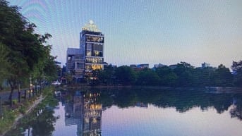 Lô Đất Mặt Tiền Đường Cực Hiếm - View Hồ TP Nam Định, Kinh Doanh Ngay