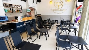 CHUYỂN NHƯỢNG QUÁN CAFE DO CHUỖI CAFE PARMANO SETUP MỚI