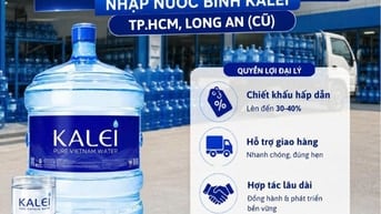 Nước uống Kalei - giao tận nhà miển phí ship