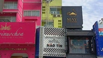 Bán nhà mặt tiền Phường Bàn Cờ Q3 dt: 3m x 4m 2 lầu giá 2 tỷ 5