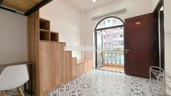 🤤DUPLEX FULL NỘI THẤT BAN CÔNG SIÊU THOÁNG NGAY EMART PHAN HUY ÍCH