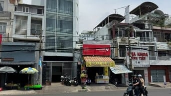 Cho thuê nhà mặt tiền 299 Bình Tiên, Phường 8, Quận 6, 5x20m