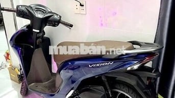 Honda Vision 2025 Xanh