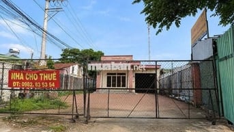 CHO THUÊ MẶT BẰNG 2 MẶT TIỀN – HUỲNH VĂN CÙ, THỦ DẦU MỘT